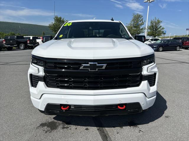2026 Chevrolet Silverado 1500 4WD Crew Cab Short Bed RST