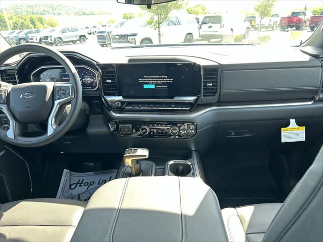 2026 Chevrolet Silverado 1500 4WD Crew Cab Short Bed RST