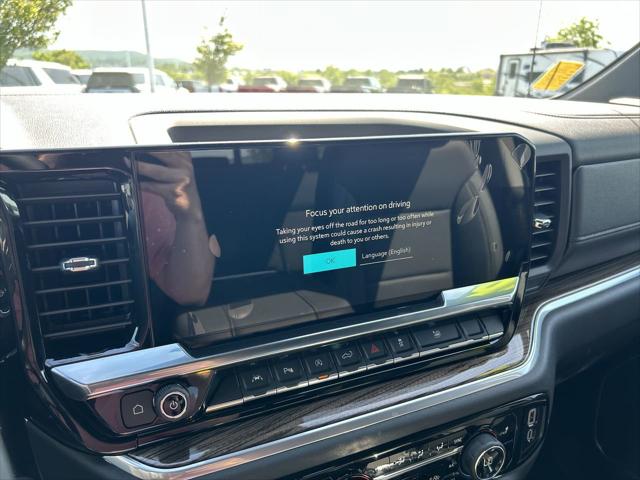 2026 Chevrolet Silverado 1500 4WD Crew Cab Short Bed RST