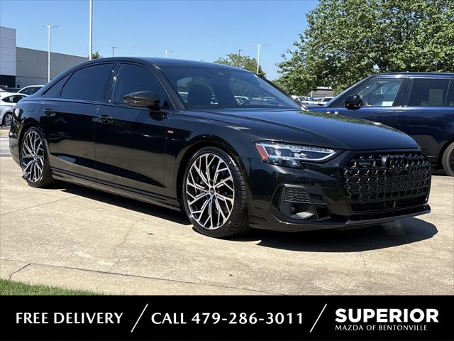 2023 Audi A8 L 55 TFSI quattro Tiptronic for sale in Bentonville, AR
