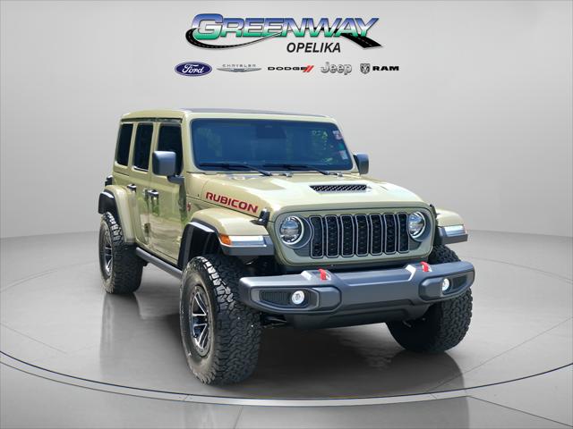 2026 Jeep Wrangler 4-Door Rubicon 4x4 for sale in Opelika, AL