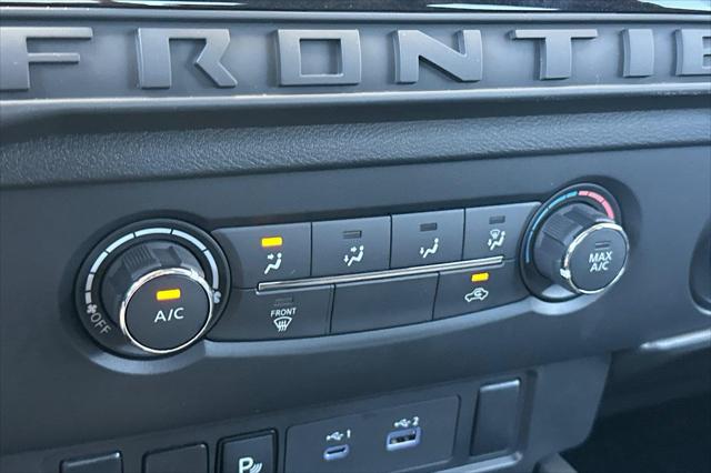 2026 Nissan Frontier S