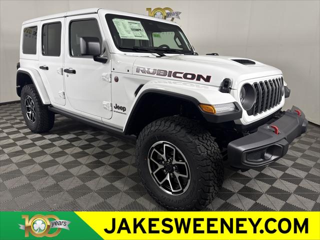 2026 Jeep Wrangler 4-Door Rubicon 4x4 for sale near Cincinnati, OH