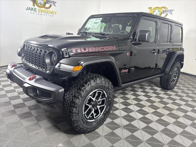 2026 Jeep Wrangler 4-Door Rubicon 4x4