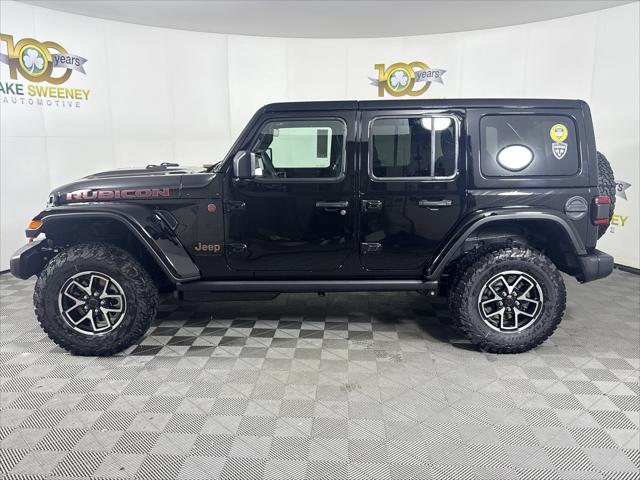 2026 Jeep Wrangler 4-Door Rubicon 4x4