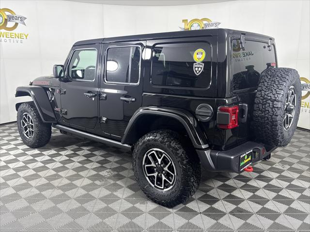 2026 Jeep Wrangler 4-Door Rubicon 4x4