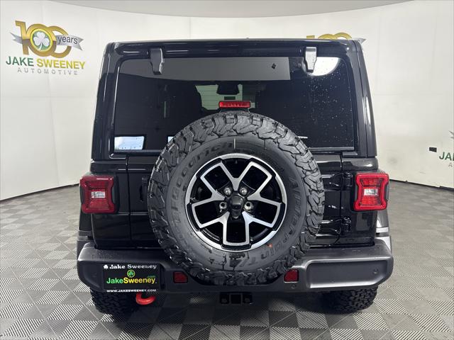 2026 Jeep Wrangler 4-Door Rubicon 4x4