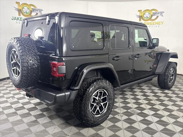 2026 Jeep Wrangler 4-Door Rubicon 4x4