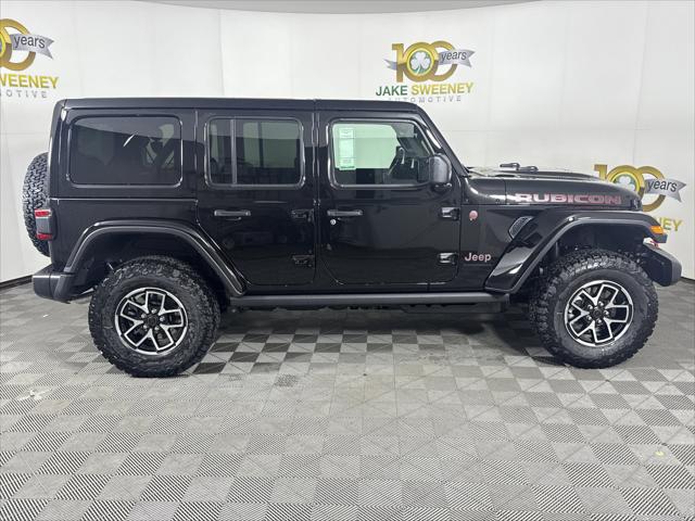 2026 Jeep Wrangler 4-Door Rubicon 4x4
