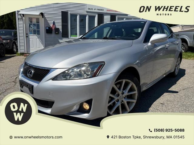 2011 Lexus IS 250 IS 250 Sedan 4D for sale in Shrewsbury, MA