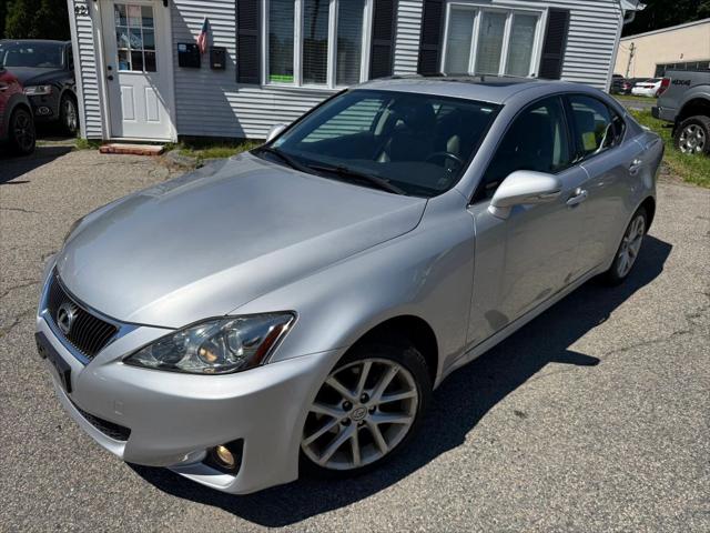 2011 Lexus IS 250 IS 250 Sedan 4D