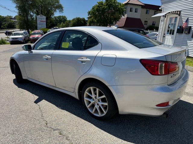 2011 Lexus IS 250 IS 250 Sedan 4D