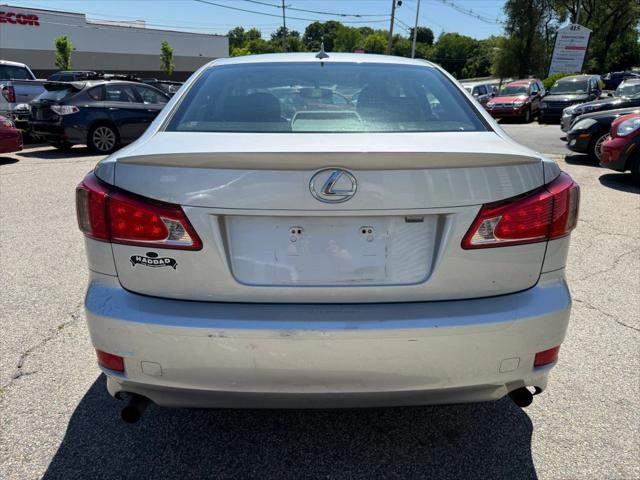 2011 Lexus IS 250 IS 250 Sedan 4D