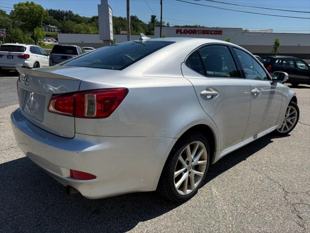 2011 Lexus IS 250 IS 250 Sedan 4D