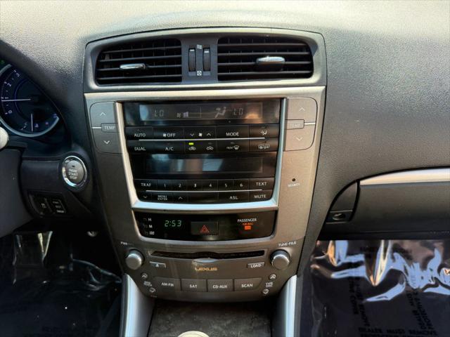 2011 Lexus IS 250 IS 250 Sedan 4D