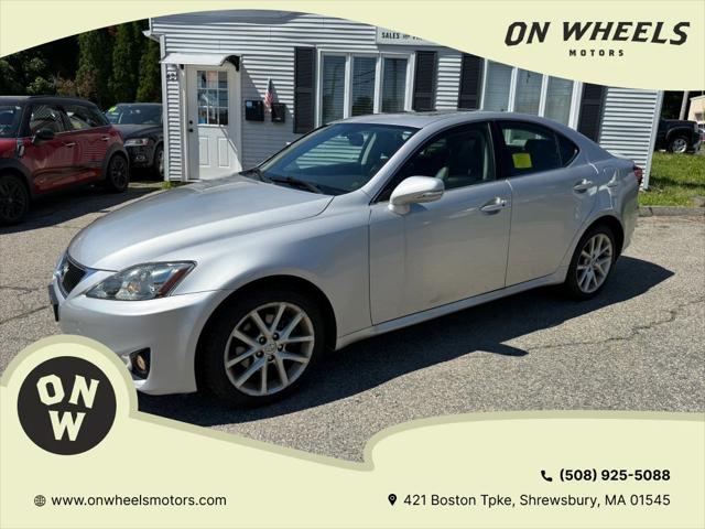 2011 Lexus IS 250 IS 250 Sedan 4D