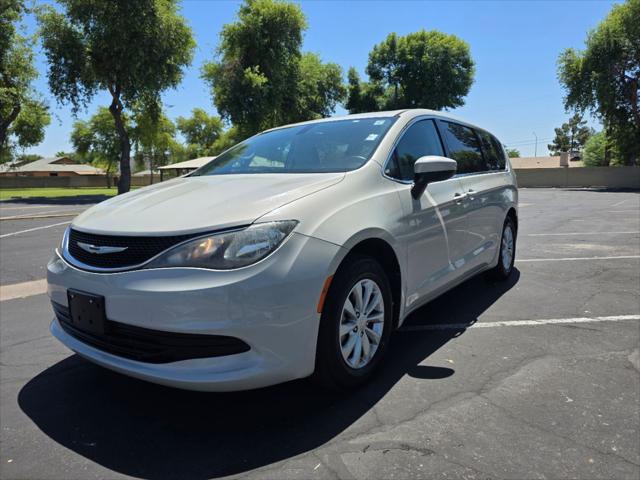 2017 Chrysler Pacifica Touring