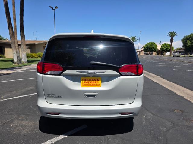 2017 Chrysler Pacifica Touring