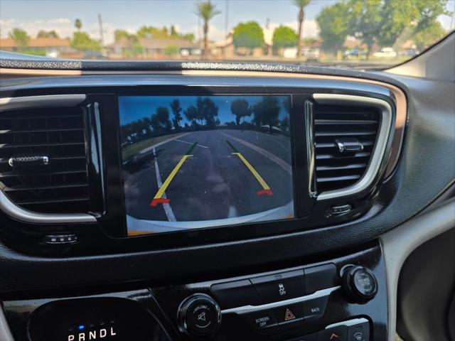 2017 Chrysler Pacifica Touring