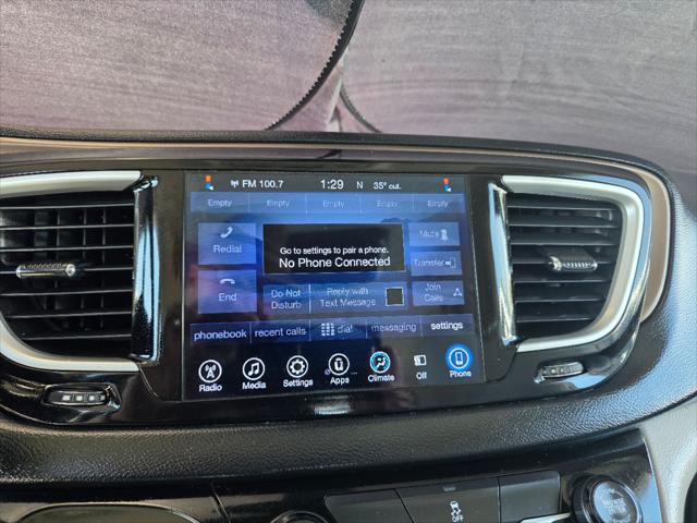 2017 Chrysler Pacifica Touring