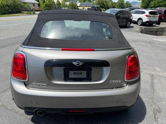2017 MINI Convertible Cooper