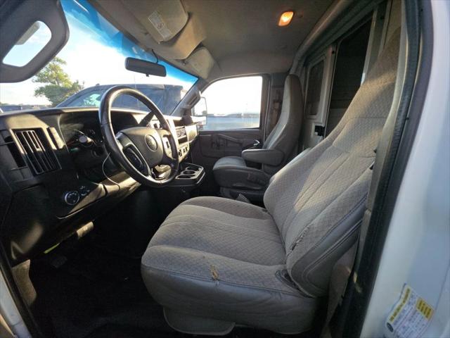 2022 Chevrolet Express Cutaway Work Van