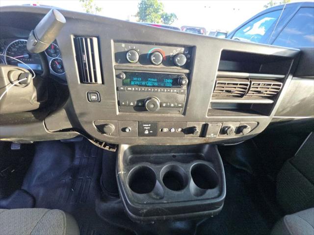 2022 Chevrolet Express Cutaway Work Van