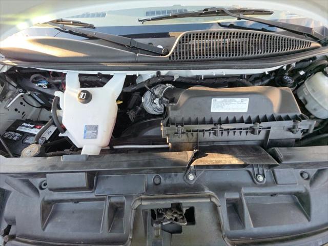2022 Chevrolet Express Cutaway Work Van