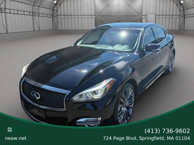 2017 INFINITI Q70L 3.7X for sale in Springfield, MA