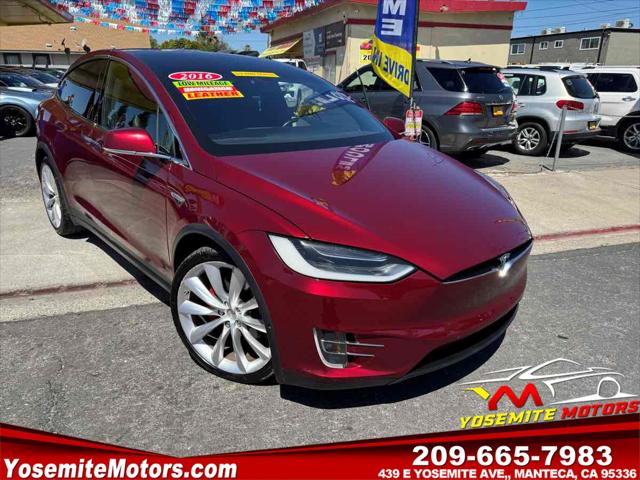 2016 Tesla Model X P90D for sale in Manteca, CA