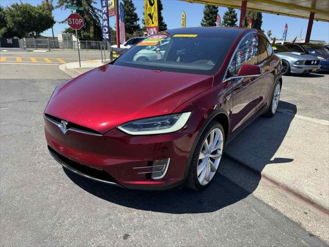 2016 Tesla Model X P90D