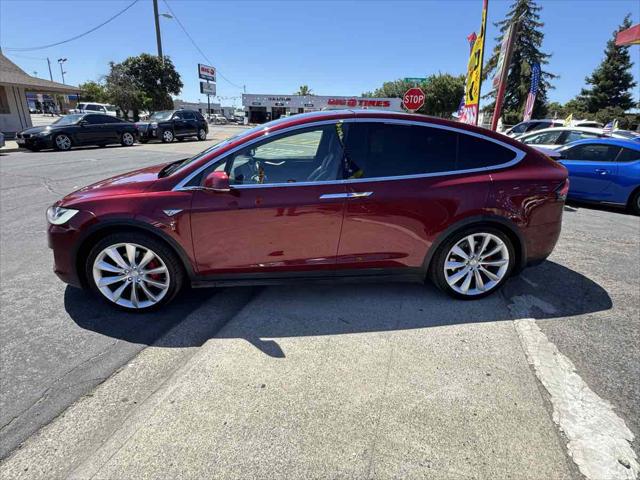 2016 Tesla Model X P90D