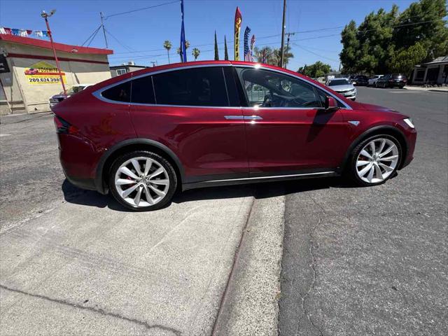 2016 Tesla Model X P90D