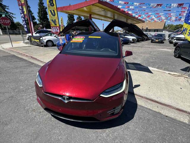 2016 Tesla Model X P90D
