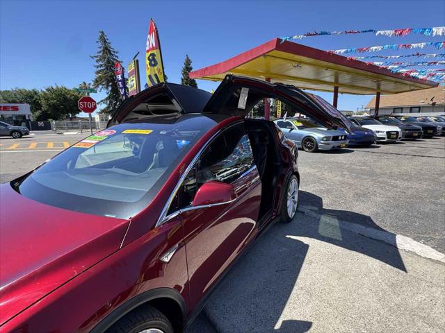2016 Tesla Model X P90D
