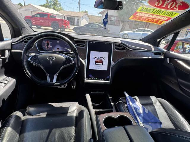 2016 Tesla Model X P90D