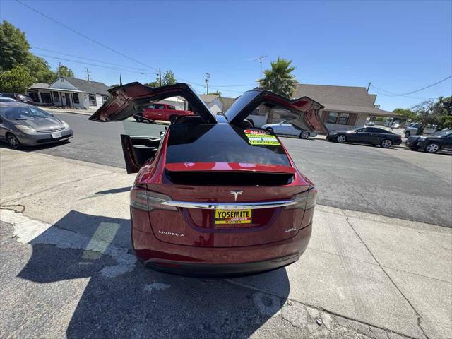 2016 Tesla Model X P90D