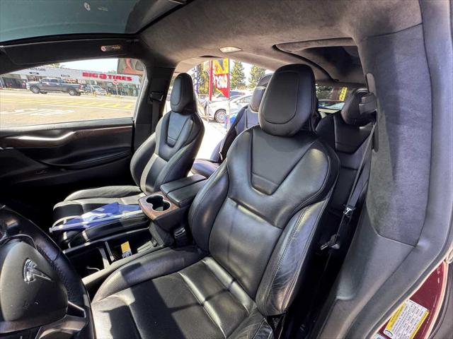 2016 Tesla Model X P90D