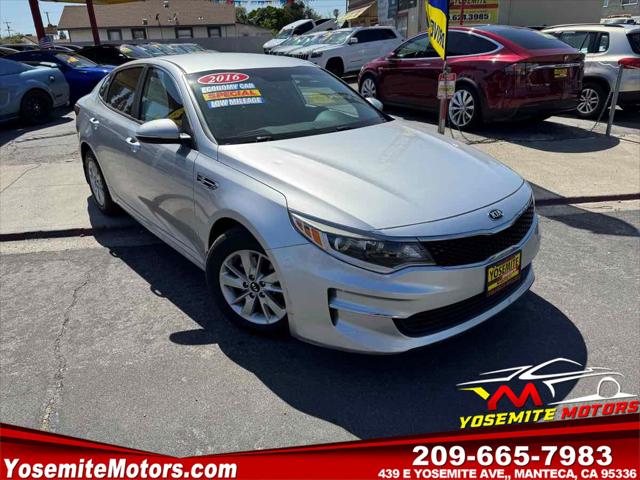 2016 Kia Optima LX for sale in Manteca, CA