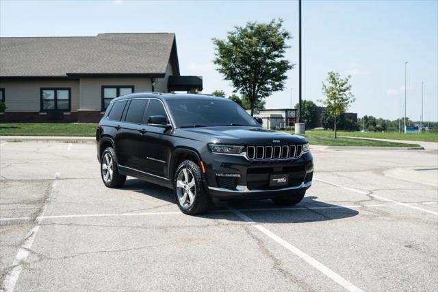 2022 Jeep Grand Cherokee L Limited 4x4