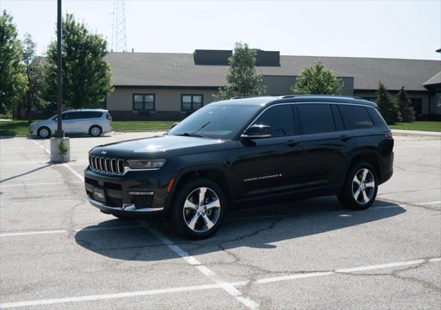 2022 Jeep Grand Cherokee L Limited 4x4
