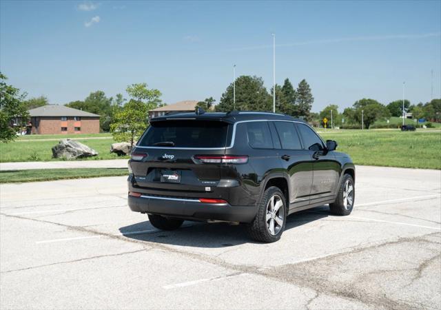 2022 Jeep Grand Cherokee L Limited 4x4