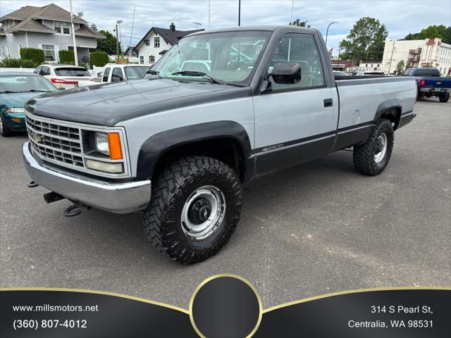 1993 Chevrolet IS 250 131.5 WB for sale in Centralia, WA