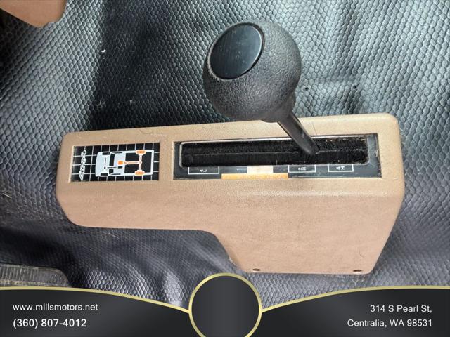 1993 Chevrolet IS 250 131.5  WB