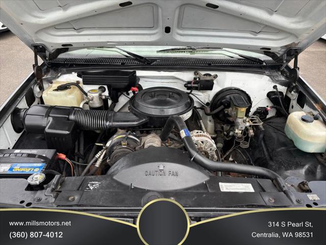 1993 Chevrolet IS 250 131.5  WB