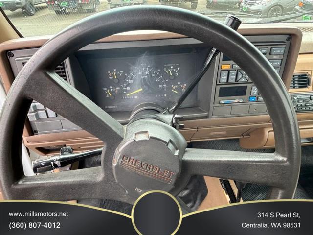 1993 Chevrolet IS 250 131.5  WB