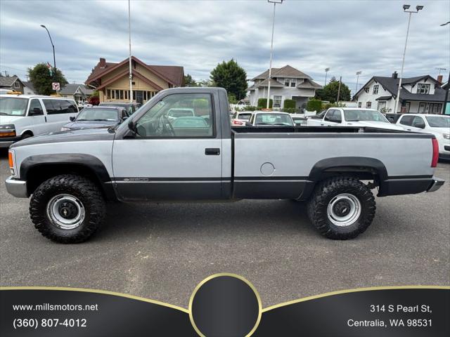 1993 Chevrolet IS 250 131.5  WB