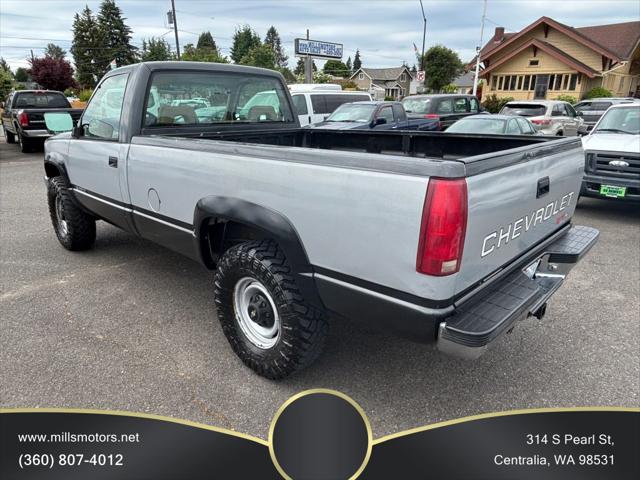 1993 Chevrolet IS 250 131.5  WB