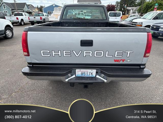 1993 Chevrolet IS 250 131.5  WB