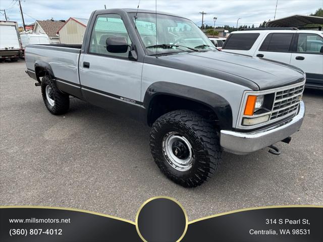 1993 Chevrolet IS 250 131.5  WB